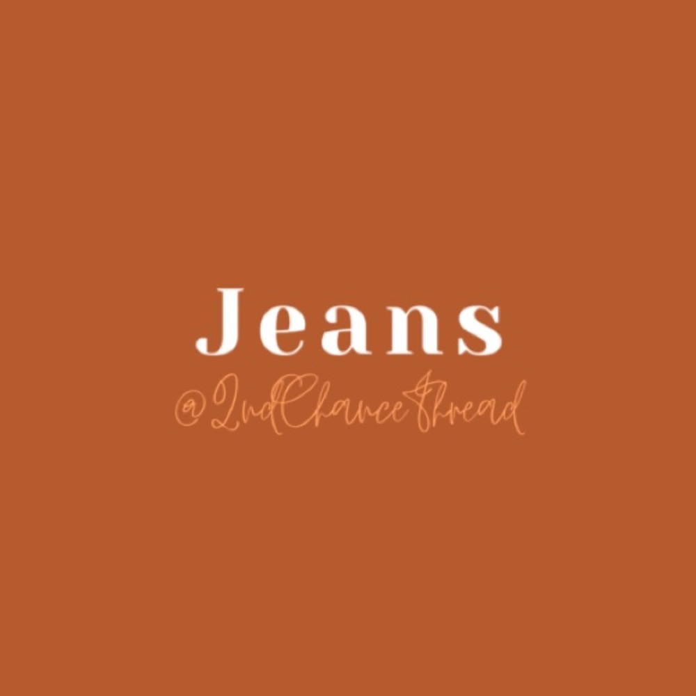 Jeans listed below! Make an offer!